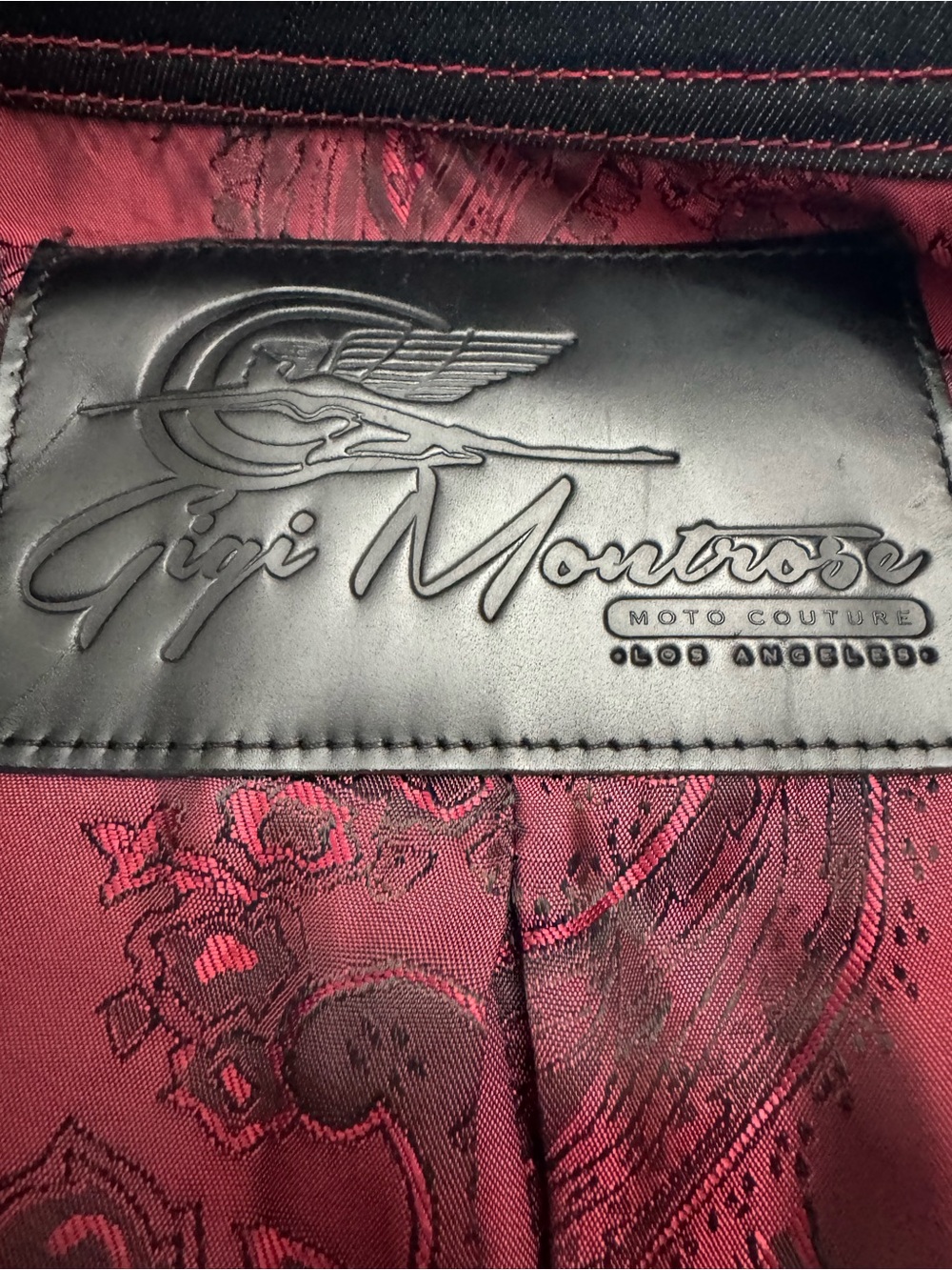 Women's Motorcycle Jacket - Picture 3 of 6